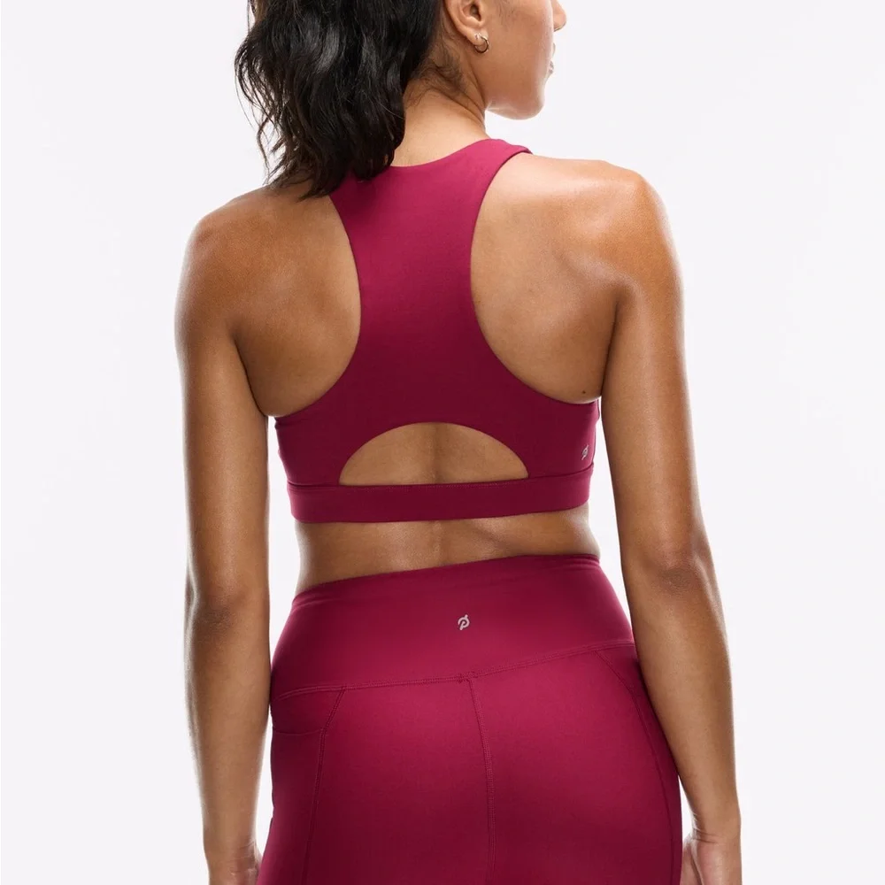 NWOT Peloton Cadent Racerback Bra - Picture 2 of 5